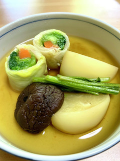かぶと椎茸のさっぱり煮-レシピのメイン写真