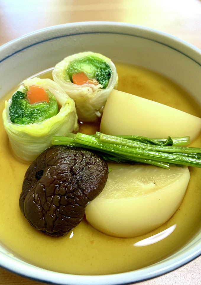 かぶと椎茸のさっぱり煮-レシピのメイン写真