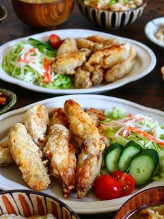 手羽中のうま塩唐揚げ-レシピのメイン写真