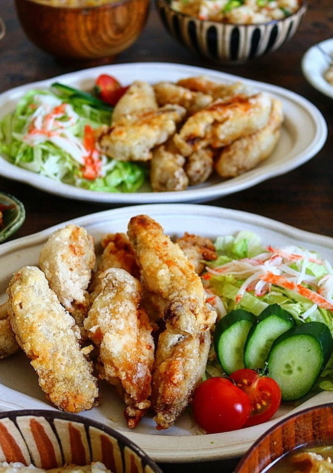 手羽中のうま塩唐揚げ-レシピのメイン写真