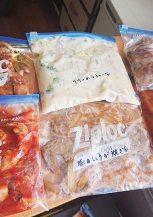 離れて暮らす息子に送るおかず-レシピのメイン写真