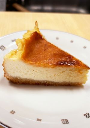 米粉でベイクドチーズケーキ-レシピのメイン写真