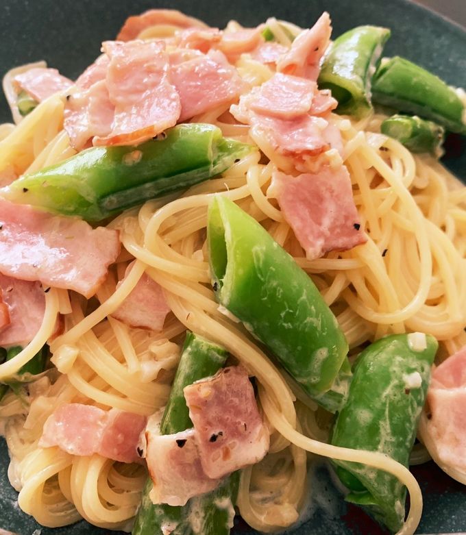 家にあるもので！簡単クリームパスタ-レシピのメイン写真