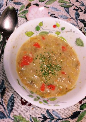 私の幸せスープ！ママタスクラムチャウダー-レシピのメイン写真