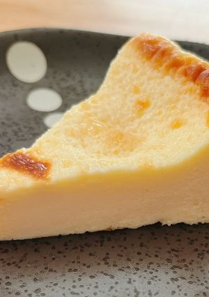 材料4つ!濃厚チーズケーキ-レシピのメイン写真