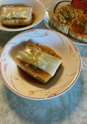 豆腐田楽チーズ乗せ-レシピのメイン写真