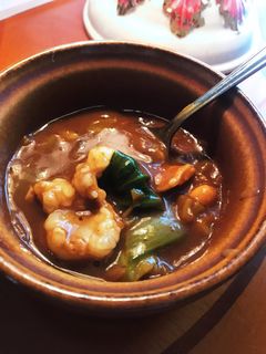 野菜たっぷり♪具沢山ホルモンカレースープ-レシピのメイン写真