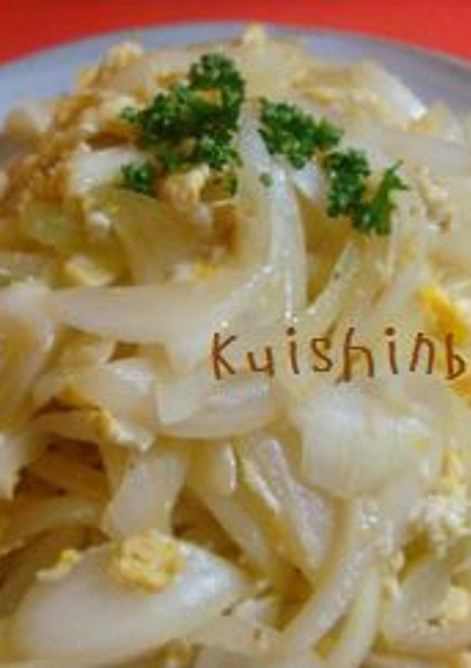 簡単☆新たまねぎ☆我が家の定番はコレ!!-レシピのメイン写真