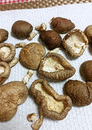 ★簡単！部屋干しで＊干し椎茸＊♪-レシピのメイン写真