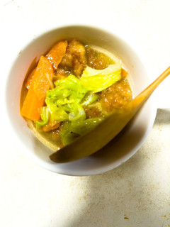 簡単!唐揚げと野菜のスープ♪-レシピのメイン写真