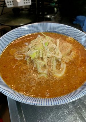 家で出来る本格炒め味噌ラーメン-レシピのメイン写真