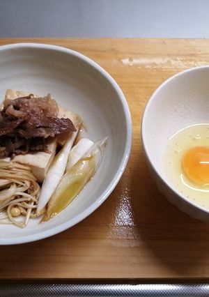 すき焼き-レシピのメイン写真