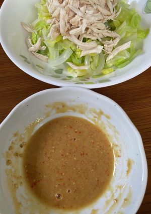 甘さが美味しい♡味噌マヨごまドレッシング-レシピのメイン写真
