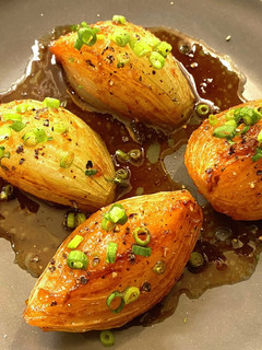 プロ直伝！【新玉ねぎの照り焼きステーキ】-レシピのメイン写真