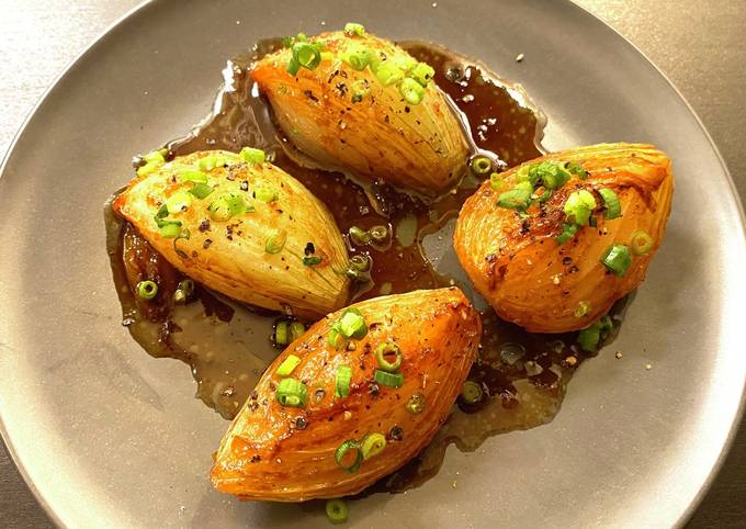 プロ直伝！【新玉ねぎの照り焼きステーキ】 by カズクックチャンネル 