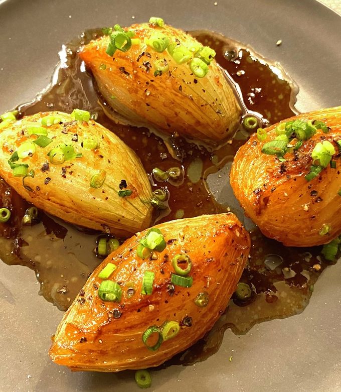 プロ直伝！【新玉ねぎの照り焼きステーキ】-レシピのメイン写真