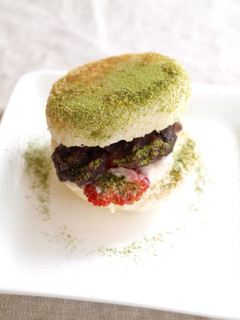イングリッシュマフィンでヘルシーランチ-レシピのメイン写真