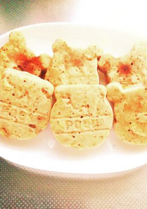 オートミールと米粉と大豆粉のケーキ-レシピのメイン写真