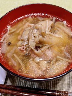 お出汁不要✨きのこたっぷりスープ-レシピのメイン写真