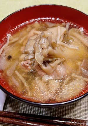 お出汁不要✨きのこたっぷりスープ-レシピのメイン写真