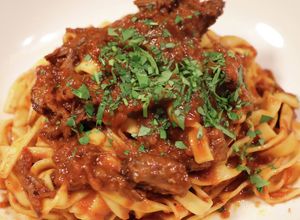 ほろほろ牛すね肉のラグーのタリアテッレ-レシピのメイン写真