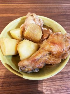 手羽元のさっぱり煮-レシピのメイン写真