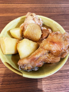 手羽元のさっぱり煮-レシピのメイン写真