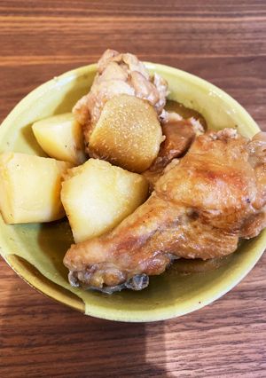 手羽元のさっぱり煮-レシピのメイン写真