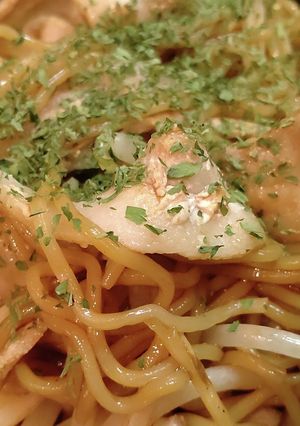 焼きそば、マルちゃん-レシピのメイン写真