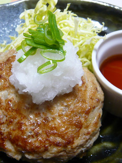 やさしいお酢でさっぱり和風ハンバーグ-レシピのメイン写真