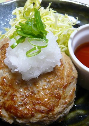 やさしいお酢でさっぱり和風ハンバーグ-レシピのメイン写真