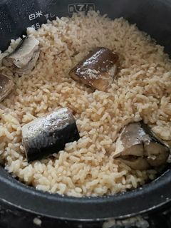 さば缶と生姜の炊き込みご飯-レシピのメイン写真