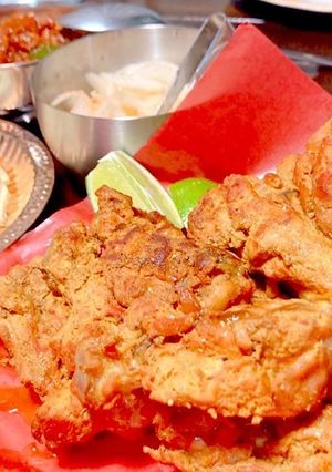 【完】本格インド!タンドリーチキン-レシピのメイン写真