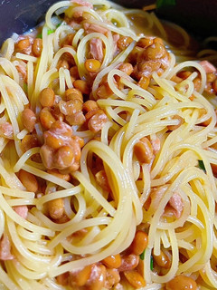 超簡単!!納豆パスタ!!!-レシピのメイン写真