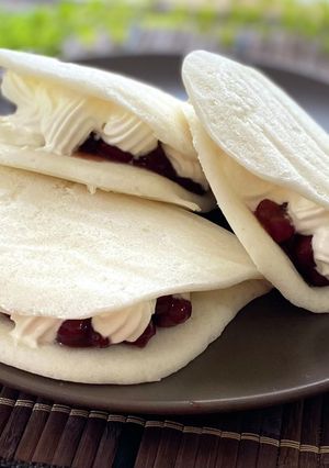 レンジで簡単ふわふわ あん生オムレット-レシピのメイン写真