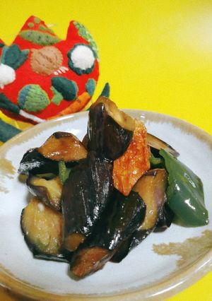 なすとちくわのオイスター炒め-レシピのメイン写真