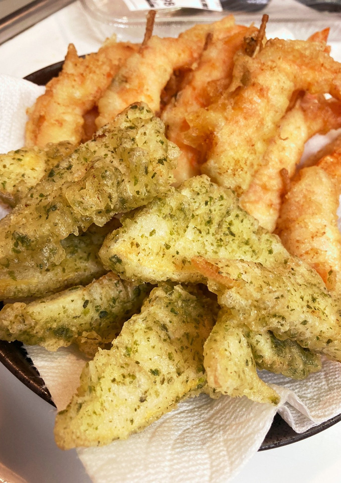タケノコの磯辺揚げ-レシピのメイン写真