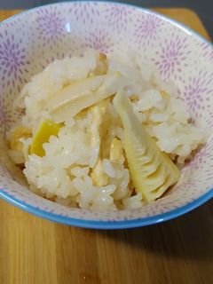 たけのこご飯-レシピのメイン写真