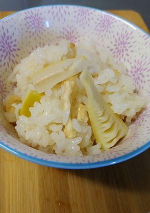 たけのこご飯-レシピのメイン写真