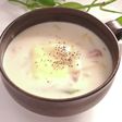 アスパラとベーコンのクリィミースープ☆