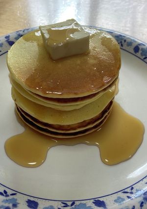 無添加 パンケーキ-レシピのメイン写真