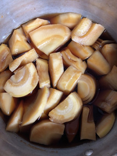 たけのこの煮物-レシピのメイン写真