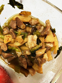 豚肉とたけのこの炒めもの-レシピのメイン写真