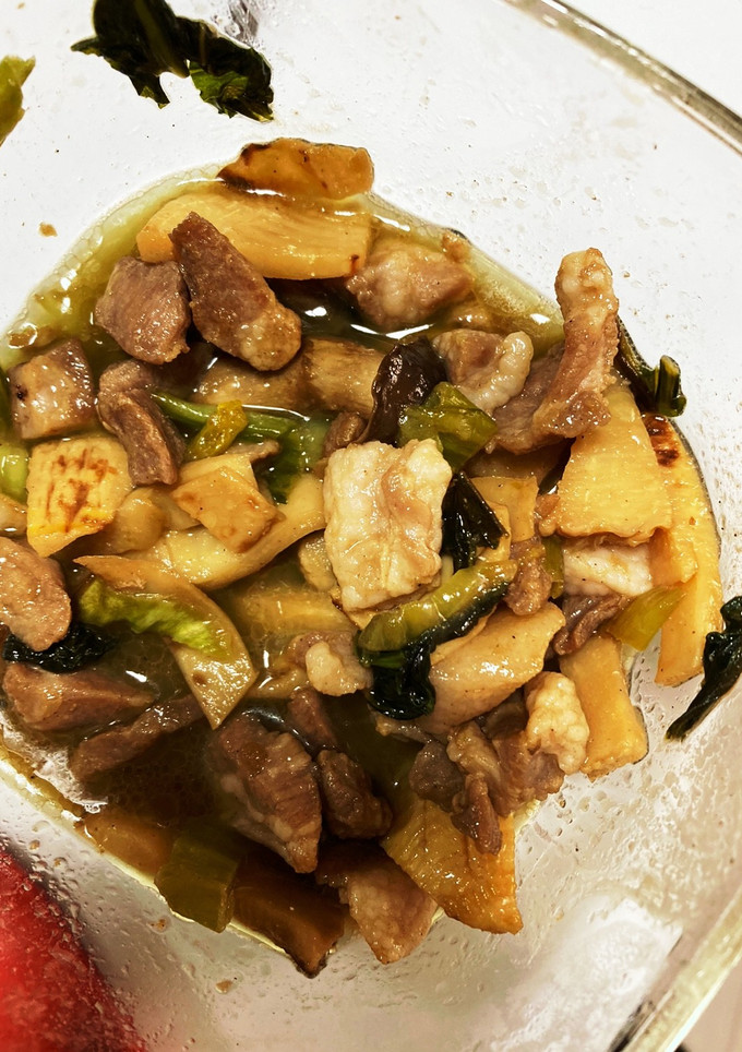豚肉とたけのこの炒めもの-レシピのメイン写真