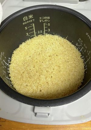 炊飯器で簡単、キヌアの炊き方　冷凍保存可-レシピのメイン写真