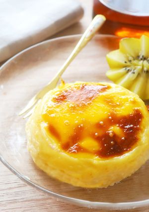 牛乳消費◎簡単もっちり焼きミルク-レシピのメイン写真