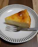 不器用懐かしチーズケーキ生クリーム未使用