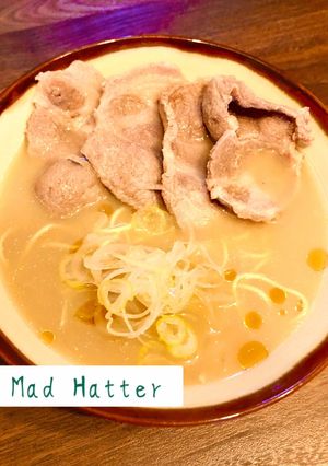 豆乳の豚骨醤油ラーメン風(マルタイ)-レシピのメイン写真
