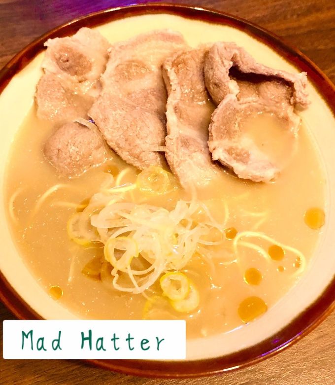 豆乳の豚骨醤油ラーメン風（マルタイ）-レシピのメイン写真