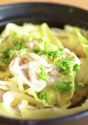 キャベツと豚肉の重ね煮☆-レシピのメイン写真